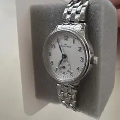 THE CLOCK HOUSE 手巻き時計 シルバーのサムネイル