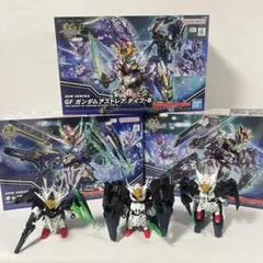 ジェネラルフォートレス　SDガンダム　SDW HEROES 3体セット　ほぼ素組