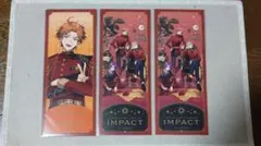 にじさんじ 北見遊征 太陽組 IMPACT OS特典 チケット風カード