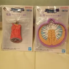 一番くじ　ワンピース　未来島エッグヘッド J賞 ラバーアソート 2個セット