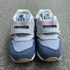 new balance 996 キッズシューズ ネイビー/グレー 14.5㎝