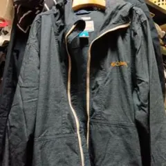 ふ*ー様 Columbia ダークブルー ジャケット中古訳あり