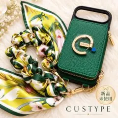 ★新品未使用★CUSTYPE iPhone Airケース ウォレット スカーフ付 ☆新品未使用☆CUSTYPE iPhone Airケース ウォレット スカーフ付