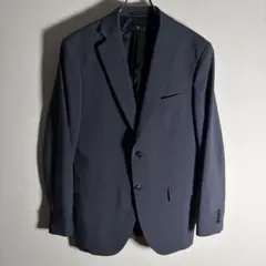 【未使用級】ユニクロ +J ウールテーラードジャケット ネイビー系 ジルサンダー