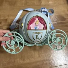 ディズニーランド　ポップコーンバケット　シンデレラ馬車