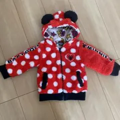 BABYDOLL ミニーちゃんパーカー 80cm