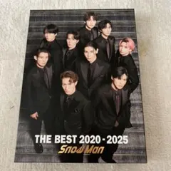 初回盤A Snow Man 「THE BEST 2020-2025 」
