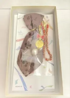 【匿名配送】Free! Birthday スカーフバッグチャーム 凛