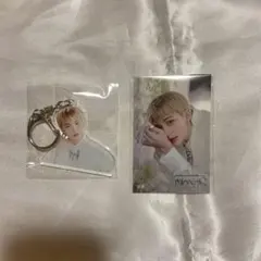 スキズ　ヒョンジン　MANIAC アンコン　アクキー　ステッカー　A