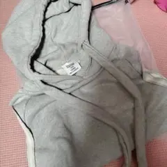 VETEMENTS グレー パーカー S