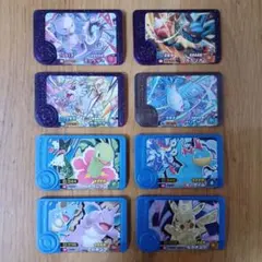 ポケモンフレンダ　ベストタッグ　 8枚セット