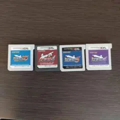 逆転裁判123・4・5・6セット