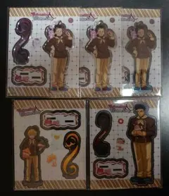 鬼滅の刃 バレンタイン 2026 アクスタ 我妻善逸 不死川玄弥等 5点