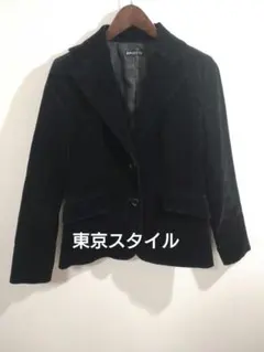 アニエスベー ウール テーラード ジャケット 肉厚 3B agnes b - メルカリ