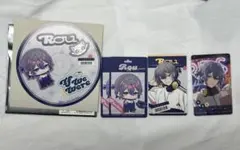 にじさんじ if we were 小柳ロウ ステッカー ラウンドカード チェキ