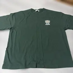 WEGO Tシャツ ダークグリーン XL★