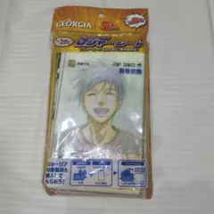 GEORGIA ジャンプ名作レジャーシート 黒子のバスケ　未使用のサムネイル