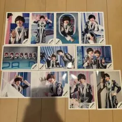 道枝駿佑　ダイヤモンドスマイル衣装　ジャニショ　公式写真　混合　11枚セット