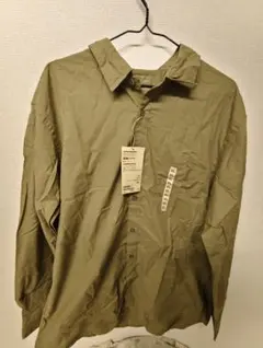 MUJI 長袖シャツ