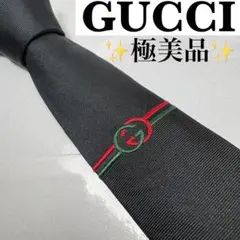 新品タグ付き】GUCCI グッチ ネクタイ GG 蜂 現行タグ ビー ブラウン