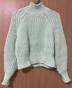 チャンキーニット ニット