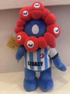 ミャクミャク サッカー日本 レガシー展限定 ボールチェーン 応援
