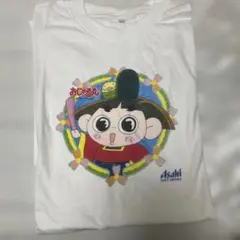 おじゃる丸 Asahi SOFT DRINKS Tシャツ