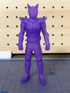 ライダーヒーローシリーズ 仮面ライダーガヴ ポッピングミフォーム クリアパープル