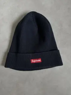 Supreme ネイビー ニット帽