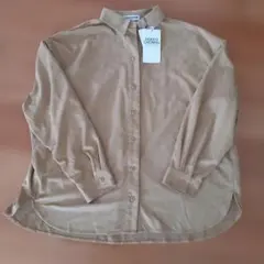 RODEO CROWNS ベージュ長袖シャツ フリーサイズ