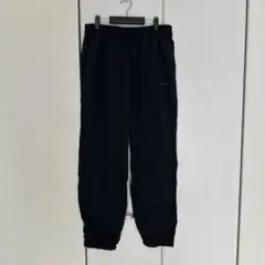 NUMERALS ライトトラックパンツ　L ブラック