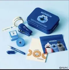 リンネル 2026年5月号 付録 パペットスンスン ミニ文具セット　付録のみ