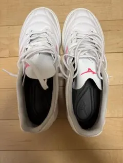 Mizuno モナルシーダネオ ホワイト/ピンク ワイド