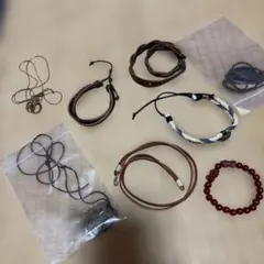 ネックレスやブレスレット8点セット　再販用