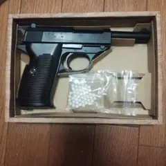 Walther P38 モデルガン BB弾付き 丸善 ガスガンのサムネイル