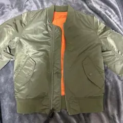 Alpha ma1 オリーブグリーン