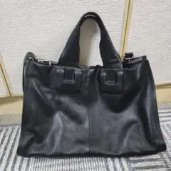ear PAPILLONNER　イアパピヨネ　 ダブルエンボスワイドトートバッグ