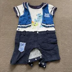 BABYDOLL モンスターズ・インク ロンパース 80