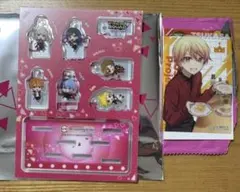 スシロー×プロセカコラボ限定ユニットチャームセット ビビバス　司