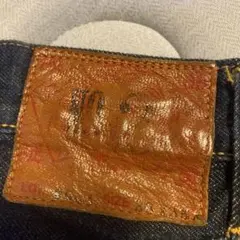 EVISU デニムパンツ 38x35 日本製のサムネイル