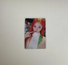 LE SSERAFIM [SPAGHETTI] ホログラム入りトレカ チェウォン