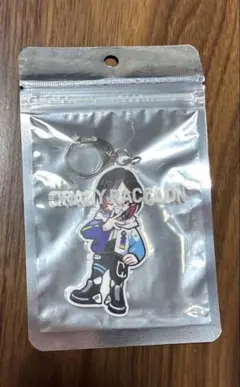 うるか　アクリルキーホルダー　アクキー　CRAZY RACCOON