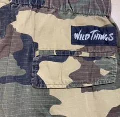 WILDTHINGS カーゴパンツ