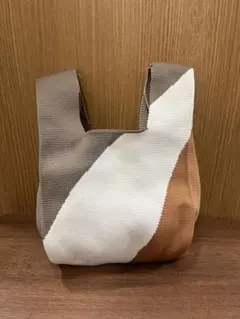 ニット ハンドバッグ