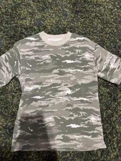 FTW ワッフル素材 カモフラージュ柄 Tシャツ Mサイズ - メルカリ