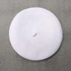 男女兼用ベレー帽帽 ３才用 ベージュ