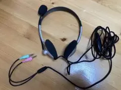 エレコム ヘッドセット マイク 両耳 オーバーヘッド HS-HP22SV