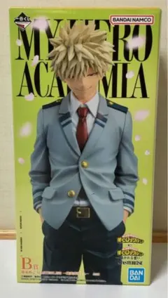 ヒロアカ 一番くじ 紡がれる想い 爆豪勝己 フィギュア B賞