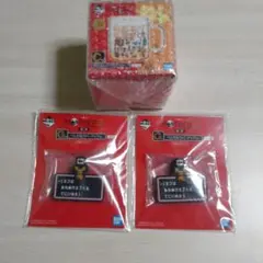 一番くじ MOTHER2 C賞 ガラスマグカップ ラバーアイテム 3点セットのサムネイル