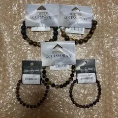 新品 天然石　いろいろ　ブレスレット　5本セット